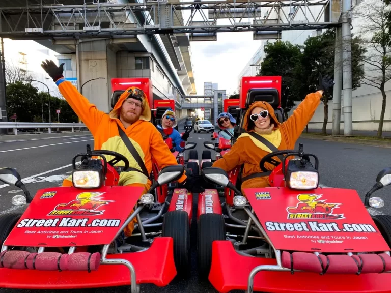 Beat the Heat in Osaka Streets! Your Ultimate Summer Street Kart Adventure (June-August)