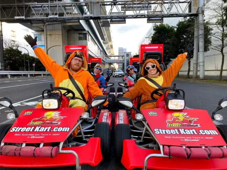 Beat the Heat in Osaka Streets! Your Ultimate Summer Street Kart Adventure (June-August)