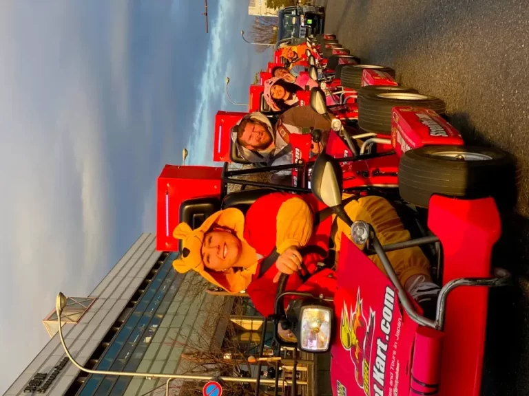 Chasing Okinawa’s Autumn Vibes on a Street Kart This November