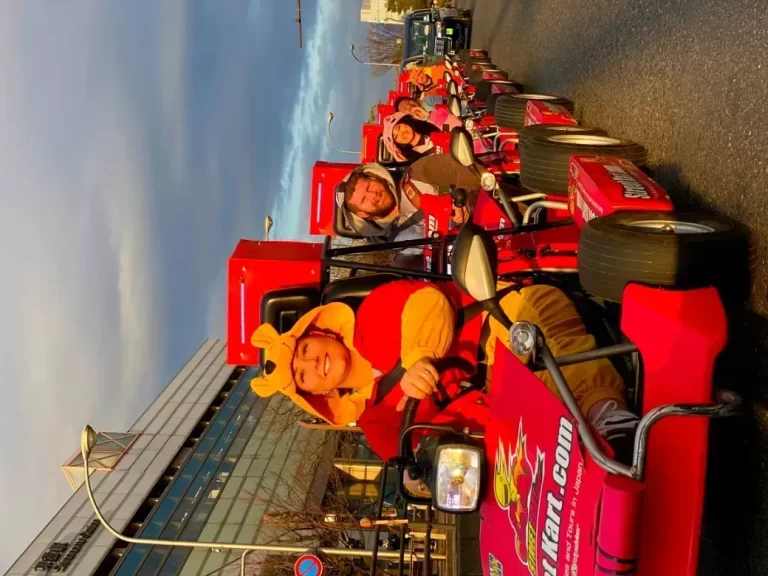 Chasing Okinawa’s Autumn Vibes on a Street Kart This November