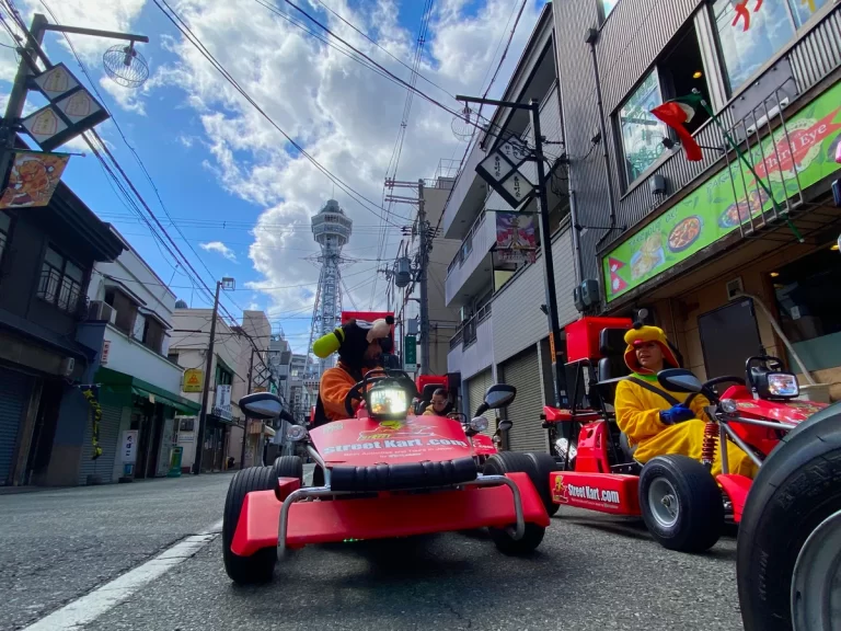Racing Through Osaka’s Iconic Sights by Street Kart — Why Your First Trip Becomes an Unforgettable Adventure