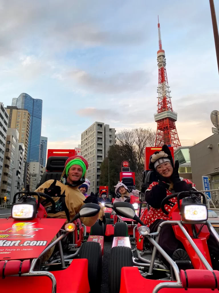 Street Karting in Okinawa: Enjoying the Tropical Scenery by Go-Kart
