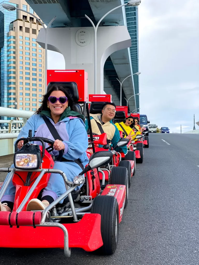 Start Your Day Right in Osaka! A Dotonbori Adventure Beginning with a 10 AM Street Kart Experience