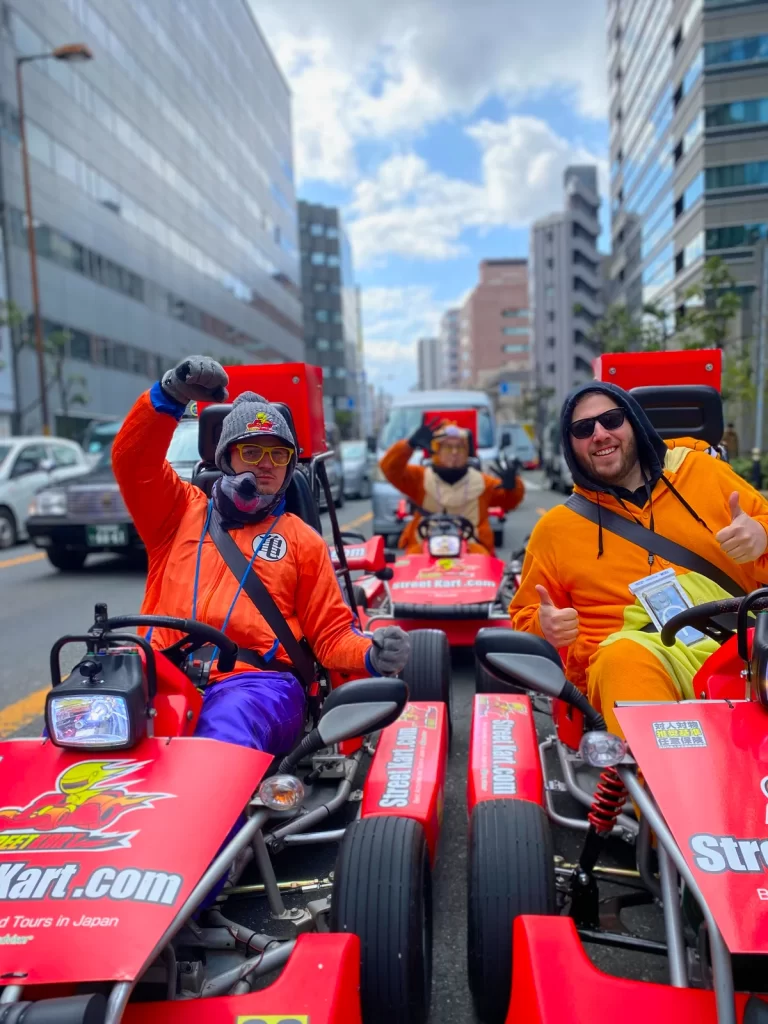 Explore Osaka’s Shopping Streets and Markets by Street Kart! The Ultimate Osaka Shopping Guide Discovered with Your Mates