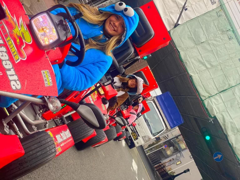 Racing Through Osaka’s Iconic Sights by Street Kart — Why Your First Trip Becomes an Unforgettable Adventure