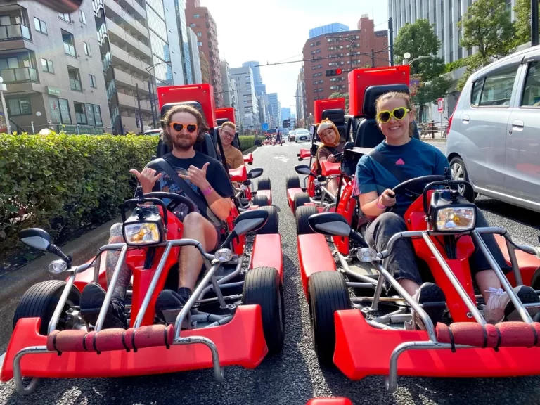 Street Kart: The New Must-Do Osaka Experience Through Dotonbori and Tsutenkaku