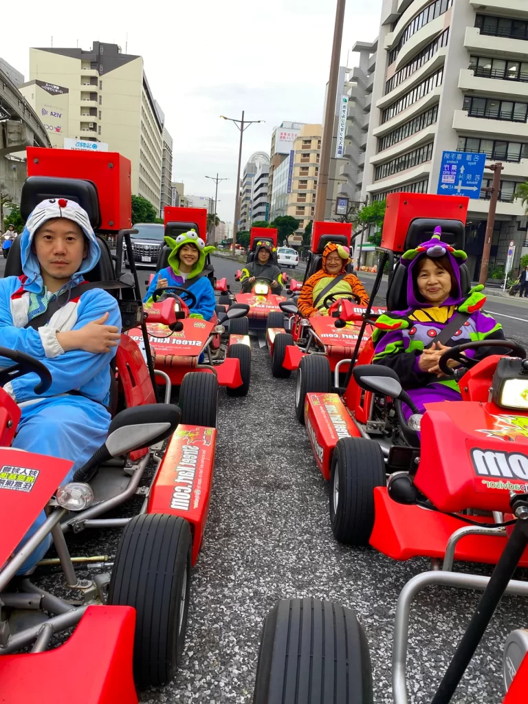 Racing Through Okinawa’s Classic Sights Just Inches Above the Ground — How Street Kart Is Changing the Way We Experience Island Travel