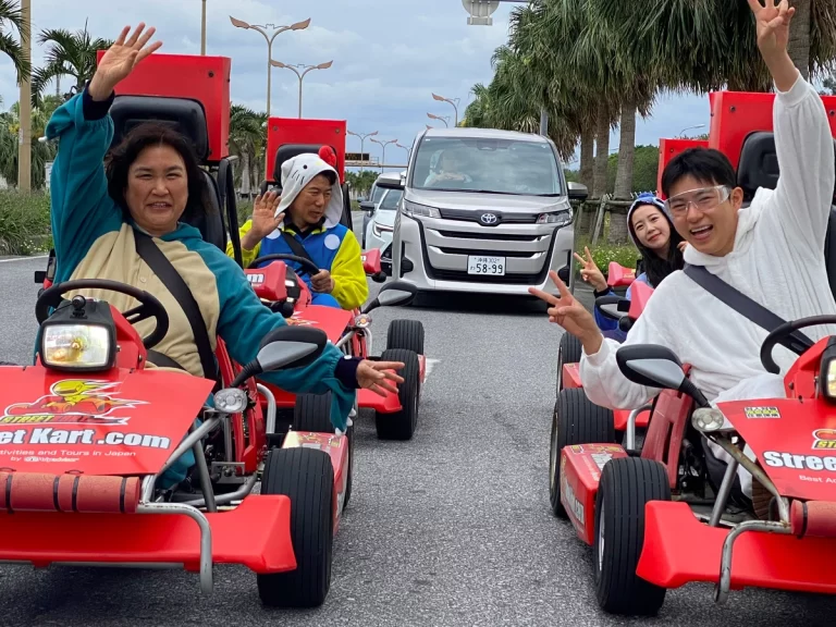 Explore Okinawa’s Must-See Sights by Street Kart — A Route Guide to Make Your First Trip Unforgettable