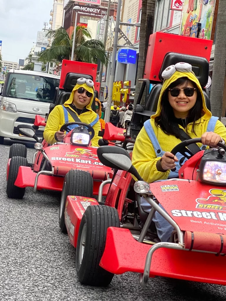 Beginner’s Guide: Enjoying Street Kart Experience in Okinawa