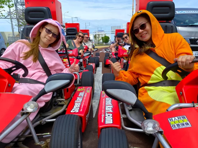 A Soul-Stirring Cultural Tour of Okinawa’s Temples and Shrines by Street Kart: A Ryukyu Adventure Where You Feel History and the Wind