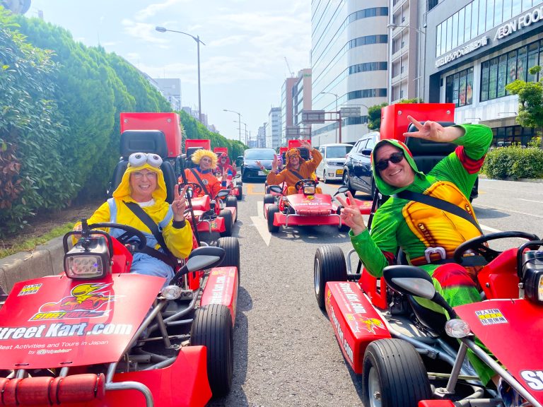 Enjoy Street Kart in All Seasons: Rain or Shine!